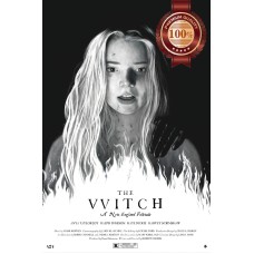 THE WITCH 2015 V2 B&W ORIGINAL OFFICIAL CINEMA MOVIE PRINT PREMIUM POSTER