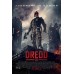 DREDD 3D 2012 ORIGINAL OFFICIAL CINEMA MOVIE FILM PRINT PREMIUM POSTER