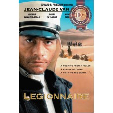 LEGIONNAIRE 1998 90s VAN DAMME CINEMA ORIGINAL MOVIE PRINT PREMIUM POSTER