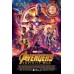 AVENGERS INFINITY WAR OFFICIAL MOVIE ORIGINAL CINEMA PRINT PREMIUM POSTER