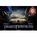 TRANSFORMERS 1 ORIGINAL OPTIMUS AND MEGATRON MOVIE FILM PRINT PREMIUM POSTER