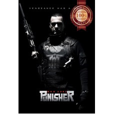 PUNISHER WAR ZONE 2008 OFFICIAL ORIGINAL CINEMA MOVIE PRINT PREMIUM POSTER
