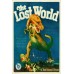 THE LOST WORLD 1925 20s ORIGINAL OFFICIAL CINEMA MOVIE PRINT PREMIUM POSTER