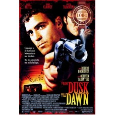 FROM DUSK TILL DAWN 1996 90s ORIGINAL CINEMA FILM MOVIE PRINT PREMIUM POSTER