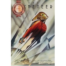 THE ROCKETEER 1991 90s ORIGINAL CINEMA MOVIE FILM ART PRINT PREMIUM POSTER