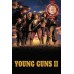 YOUNG GUNS II V2 1990 90s ORIGINAL CINEMA MOVIE FILM PRINT PREMIUM POSTER