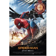 SPIDER-MAN HOMECOMING MARVEL FILM MOVIE CINEMA PRINT ART PREMIUM POSTER