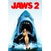 JAWS 2 1978 SHARK MOUTH OUT OF WATER CHASING CLASSIC MOVIE PRINT PREMIUM POSTER