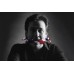 BILL HICKS WITH FLAG IN MOUTH FAMOUS PORTRAIT PHOTO PRINT PREMIUM POSTER