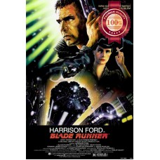 BLADE RUNNER HARRISON FORD 1982 ORIGINAL FILM MOVIE ART PRINT PREMIUM POSTER