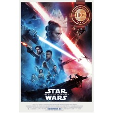 THE RISE OF SKYWALKER STAR WARS OFFICIAL CINEMA MOVIE PRINT PREMIUM POSTER