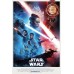 THE RISE OF SKYWALKER STAR WARS OFFICIAL CINEMA MOVIE PRINT PREMIUM POSTER