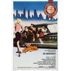 THE WANDERERS 1979 70s OFFICIAL ORIGINAL CINEMA FILM MOVIE PRINT PREMIUM POSTER