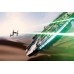 MILLENNIUM FALCON CHASED TIE FIGHTERS STARWARS WALL ART PRINT PREMIUM POSTER