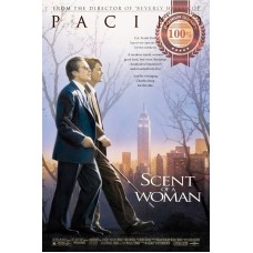 SCENT OF A WOMAN 1992 90s ORIGINAL CINEMA MOVIE FILM PRINT PREMIUM POSTER
