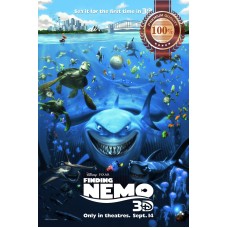 FINDING NEMO 2003 OFFICIAL ORIGINAL CINEMA MOVIE FILM PRINT PREMIUM POSTER