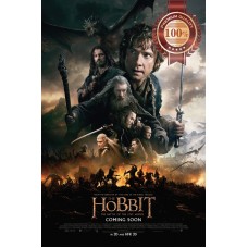 THE HOBBIT THE BATTLE OF FIVE ARMIES V2 CAST MOVIE CINEMA PRINT PREMIUM POSTER