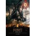 THE HOBBIT THE BATTLE OF FIVE ARMIES V2 CAST MOVIE CINEMA PRINT PREMIUM POSTER