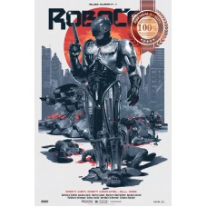 ROBOCOP NEW ART 1987 80s ORIGINAL MOVIE CINEMA PRINT PREMIUM POSTER