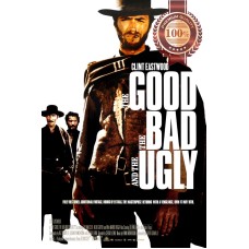 THE GOOD THE BAD AND THE UGLY CLINT EASTWOOD FILM MOVIE PRINT PREMIUM POSTER
