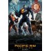 PACIFIC RIM 2 TWO UPRISING FILM MOVIE ORIGINAL CINEMA PRINT PREMIUM POSTER