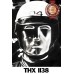 THX 1138 RETRO VINTAGE B&W OFFICIAL ORIGINAL MOVIE FILM PRINT PREMIUM POSTER