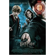HARRY POTTER AND THE ORDER OF THE PHOENIX CINEMA MOVIE FILM PRINT PREMIUM POSTER