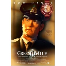 THE GREEN MILE TOM HANKS ORIGINAL 90s CINEMA FILM MOVIE PRINT PREMIUM POSTER
