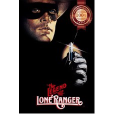 THE LEGEND OF THE LONE RANGER 80s ORIGINAL CINEMA MOVIE PRINT PREMIUM POSTER
