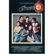 THE OUTSIDERS 1983 80s ORIGINAL OFFICIAL CINEMA MOVIE FILM PRINT PREMIUM POSTER