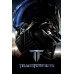 TRANSFORMERS 1 BACK TO BACK OPTIMUS MEGATRON MOVIE FILM PRINT PREMIUM POSTER