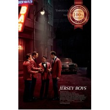 JERSEY BOYS 2014 OFFICIAL ORIGINAL CINEMA FILM MOVIE PRINT PREMIUM POSTER