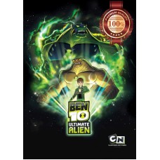 BEN 10 TEN ULTIMATE ALIEN CARTOON ANIME OFFICIAL ORIGINAL PRINT PREMIUM POSTER