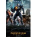 PACIFIC RIM 2 TWO UPRISING FILM MOVIE ORIGINAL CINEMA PRINT PREMIUM POSTER