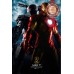 IRON MAN 2 V2 TWO II IRONMAN 2010 ORIGINAL CINEMA MOVIE PRINT PREMIUM POSTER