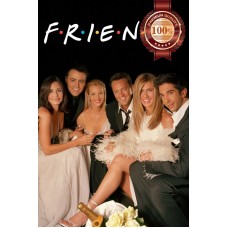 FRIENDS WEDDING PHOTO OFFICIAL ORIGINAL TV SHOW PRINT PREMIUM POSTER