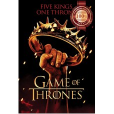 GAME OF THRONES HOLDING CROWN GOT TV SHOW WALL ART PRINT - PREMIUM POSTER