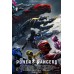 POWER RANGERS SABANS 2017 MOVIE ORIGINAL ART PHOTO PRINT PREMIUM POSTER