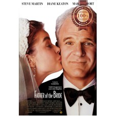 FATHER OF THE BRIDE 1991 90s OFFICIAL ORIGINAL MOVIE CINEMA PRINT PREMIUM POSTER