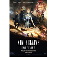 FINAL FANTASY XV KINGSCLAIVE ORIGINAL OFFICIAL ANIME VIDEO PRINT PREMIUM POSTER