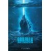 GODZILLA KING OF THE MONSTERS 2019 OFFICIAL CINEMA MOVIE PRINT PREMIUM POSTER