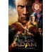 BLACK ADAM 2022 DC ORIGINAL OFFICIAL CINEMA MOVIE PRINT PREMIUM POSTER
