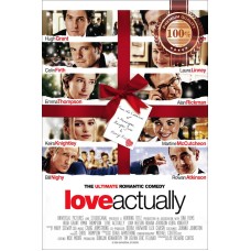 LOVE ACTUALLY 2003 OFFICIAL ORIGINAL CINEMA FILM MOVIE PRINT PREMIUM POSTER