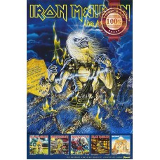 IRON MAIDEN LIVE AFTER DEATH MUSIC BAND OFFICIAL ORIGINAL PRINT PREMIUM POSTER
