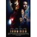 IRONMAN 1 ONE IRON MAN FIRST FILM MOVIE ORIGINAL CINEMA PRINT PREMIUM POSTER