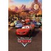 CARS 1 DISNEY 2006 3D V2 OFFICIAL ORIGINAL CINEMA MOVIE PRINT PREMIUM POSTER