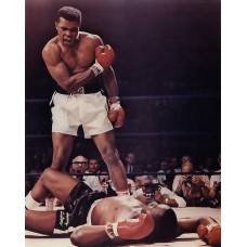 NEW MUHAMMAD ALI VS SONNY LISTON KNOCKOUT BOXING SPORT WALL PHOTO PRINT POSTER