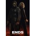 HALLOWEEN ENDS 2022 MAIN OFFICIAL ORIGINAL CINEMA MOVIE PRINT PREMIUM POSTER