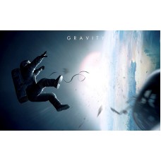 GRAVITY THE MOVIE FILM SANDRA BULLOCK ORIGINAL WALL ART PRINT PREMIUM POSTER