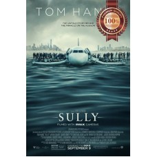 SULLY 2016 TOM HANKS ORIGINAL OFFICIAL CINEMA MOVIE PRINT PREMIUM POSTER